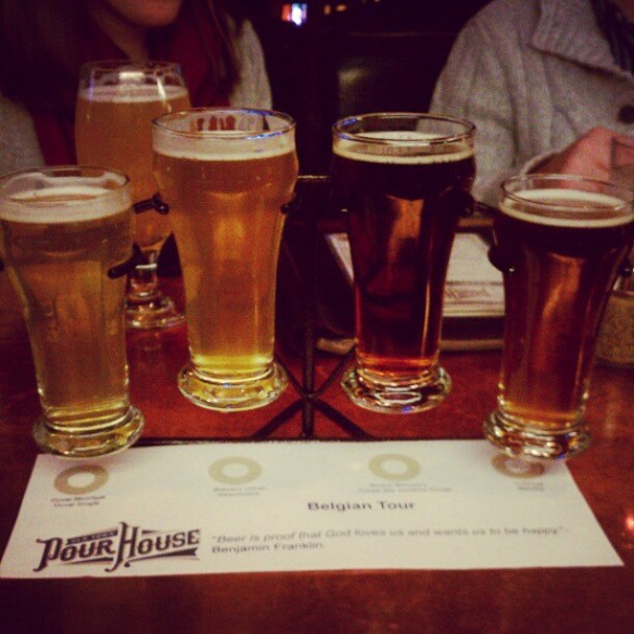 Beer flight