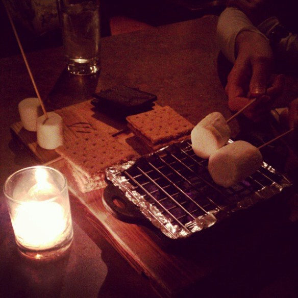 Indoor 'smores ('smore what?)